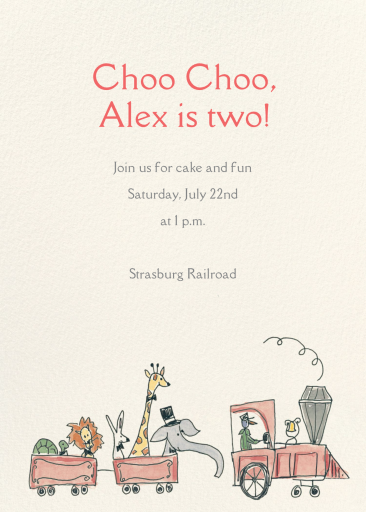 Railcars and Balloons by Carly Kuhn