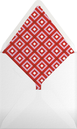 Gold Diamond Tile - Jonathan Adler Envelope