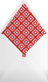 Gold Diamond Tile - Jonathan Adler Envelope