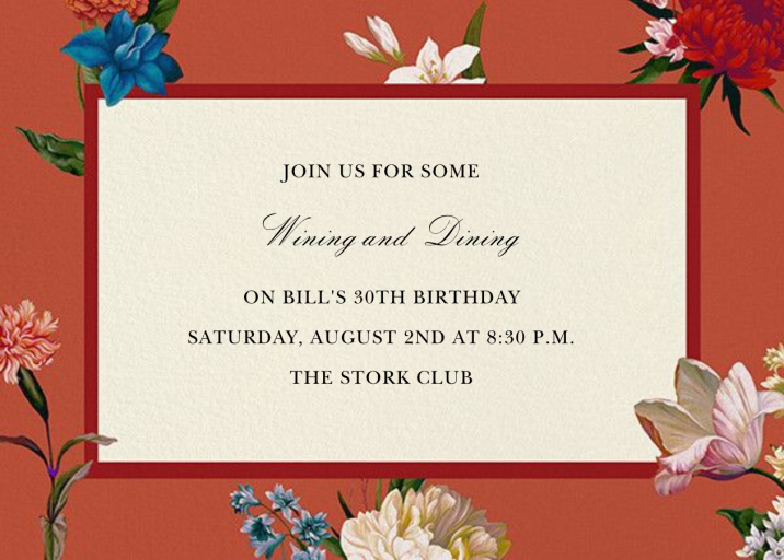 Botanist by Oscar de la Renta