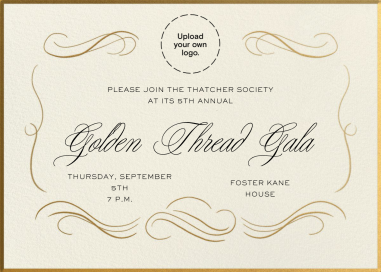 Grand Swirls by Paperless Post