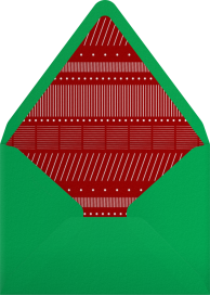 Santa's Little Lightning - Paperless Post Envelope