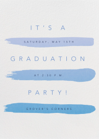 Gradient Brush Strokes by Paperless Post