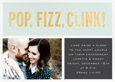 Pop Fizz Clink! (Horizontal Photo) by kate spade new york