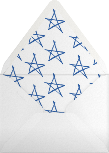 USA - Paperless Post Envelope