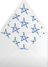 USA - Paperless Post Envelope