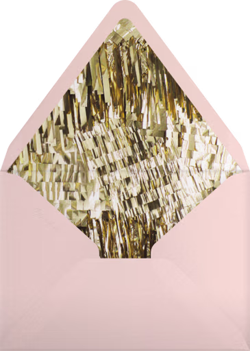 Swing - CONFETTISYSTEM Envelope