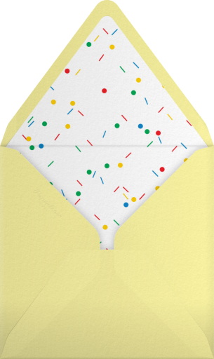 Blown Away - Paperless Post Envelope