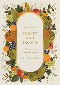 Bountiful Harvest - Invitation by Rifle Paper Co.