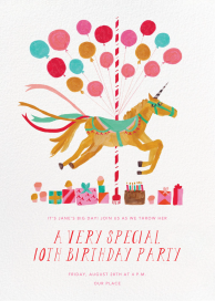 The Unicorn's Big Day by Mr. Boddington's Studio