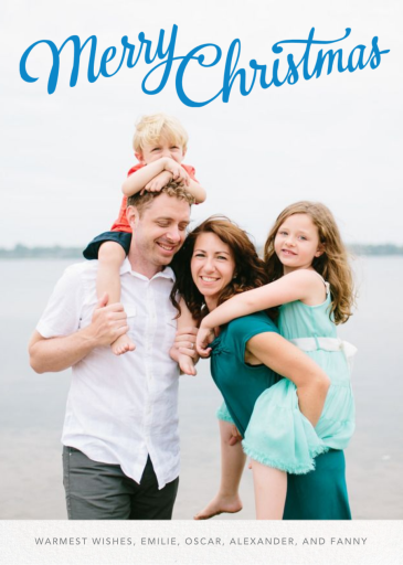 Classic - Christmas Card by Paperless Post