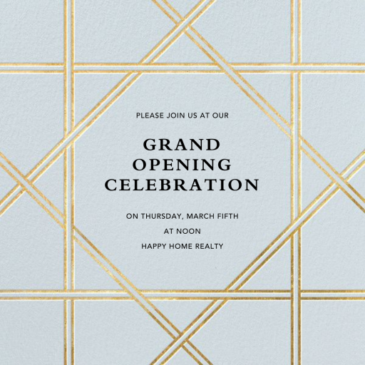Southampton (New) - Launch Party Invitation by Jonathan Adler