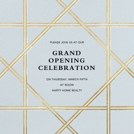 Southampton (New) - Launch Party Invitation by Jonathan Adler