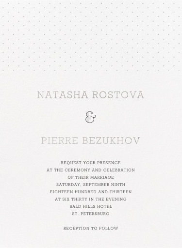 Grand Jatte by Crane & Co.