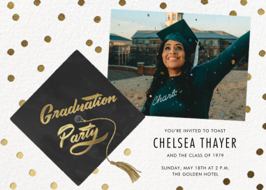 Scrapbook Cap by Paperless Post