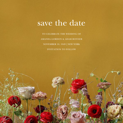 Germinal (Save the Date) - Save the Date by Putnam & Putnam