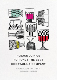 Kippis (Tall) by Marimekko