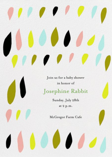 Cutout Drops by Ashley G