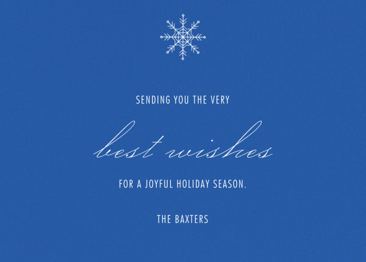 Universe Horizontal - Business Holiday Card by Paperless Post