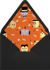 Scary Monsters - Paperless Post Envelope