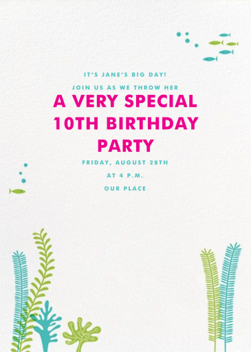 Whale of a Party by Hello!Lucky - Back