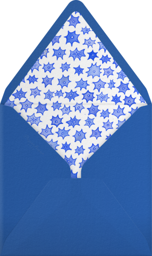 Star Petals - Iris + Marie Envelope