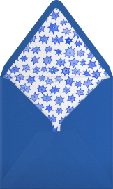 Star Petals - Iris + Marie Envelope