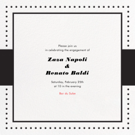 Maya - Engagement Party Invitation by Paperless Post