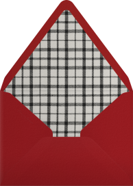 Strawberry Bunches - Emily Baird Envelope