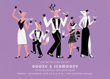 Forest Fete by Paperless Post