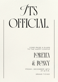 What a Night - Engagement Party Invitation by Paperless Post