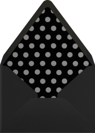 Art Deco Cityscape Invitation Envelope