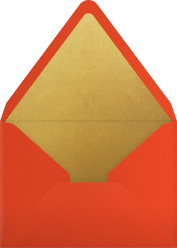 Oh What Fun (Horizontal) - Paperless Post Envelope
