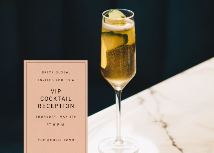 Tab - Cocktail Party Invitation by paperless_post