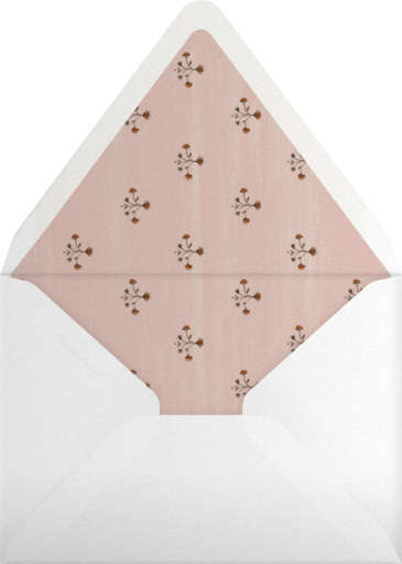 Tangiers - Paperless Post Envelope