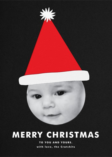 Santa Hat (Single-Photo) by The Indigo Bunting