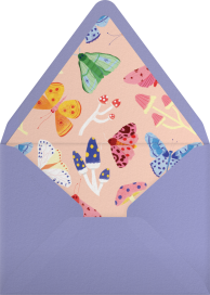 Butterfly World - Carolyn Suzuki Studio Envelope