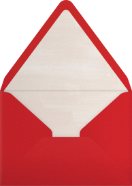 Cupid's Soirée - Phthalo Ruth Envelope