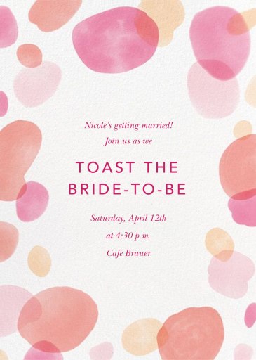 Round Out - Bridal Shower Invitation by Paperless Post