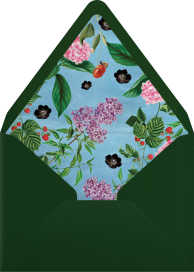 Swan's Garden - Stephanie Fishwick Envelope