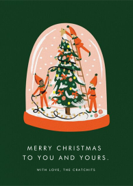 Elf Assembly Required - Christmas Card by Rifle Paper Co.