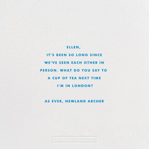 Good Egg - Greeting Card by The Indigo Bunting - Back