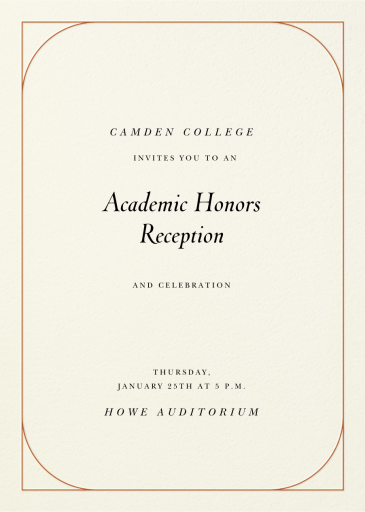 Isoquant - School Event Invitation by Paperless Post