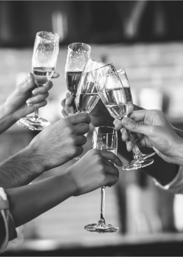 Full-Page Photo Tall (Double-Sided) - Cocktail Party Invitation by Paperless Post