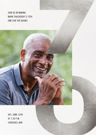 Kaboom Photo - Birthday Invitation by Paperless Post