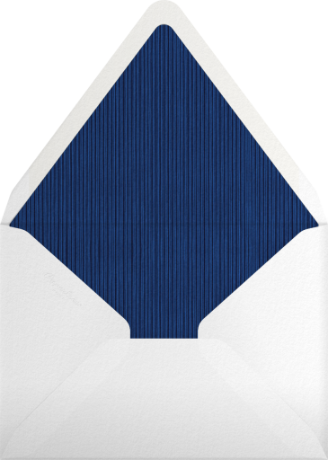 Santa Fe - Paperless Post Envelope