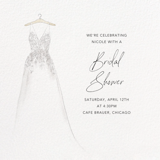 Off the Rack - Invitation by Paperless Post