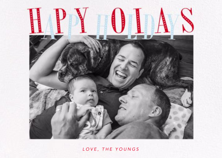 Jaunty Holiday - Holiday Card by Paperless Post