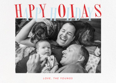 Jaunty Holiday - Holiday Card by Paperless Post