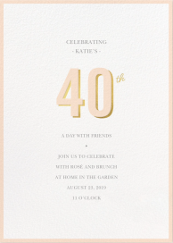 Pop of Gold by Sugar Paper